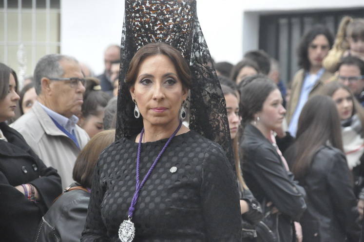 El Cristo de los Méndez si realizó su estación de penitencia del Jueves Santo