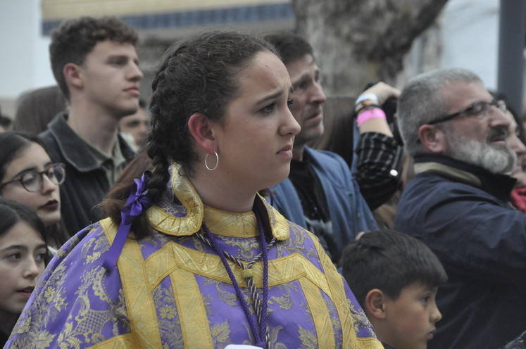 El Cristo de los Méndez si realizó su estación de penitencia del Jueves Santo