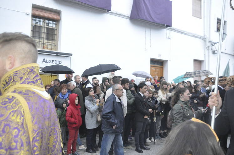 El Cristo de los Méndez si realizó su estación de penitencia del Jueves Santo