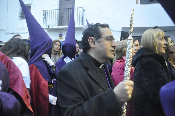 El Cristo de los Méndez si realizó su estación de penitencia del Jueves Santo