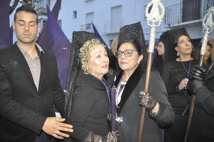 El Cristo de los Méndez si realizó su estación de penitencia del Jueves Santo