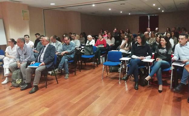 Asistentes a las jornadas 