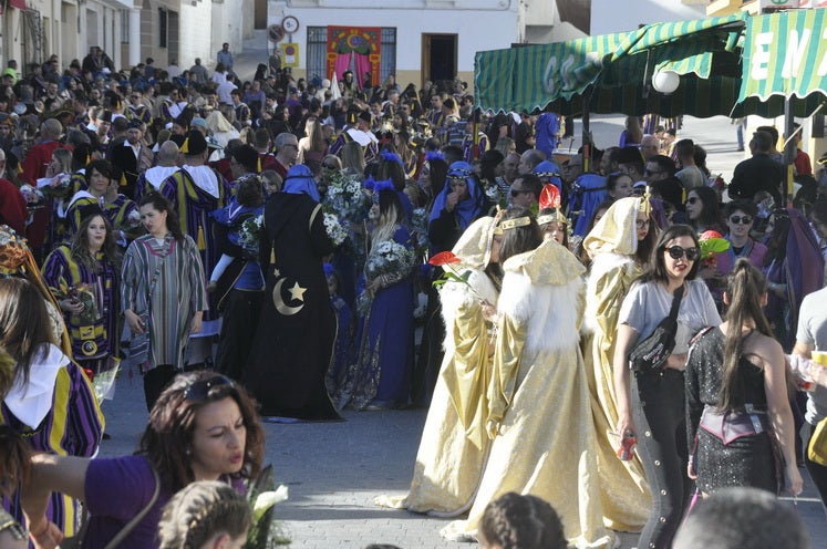 Días festivos en la localidad granadina con sus jornadas más espeadas