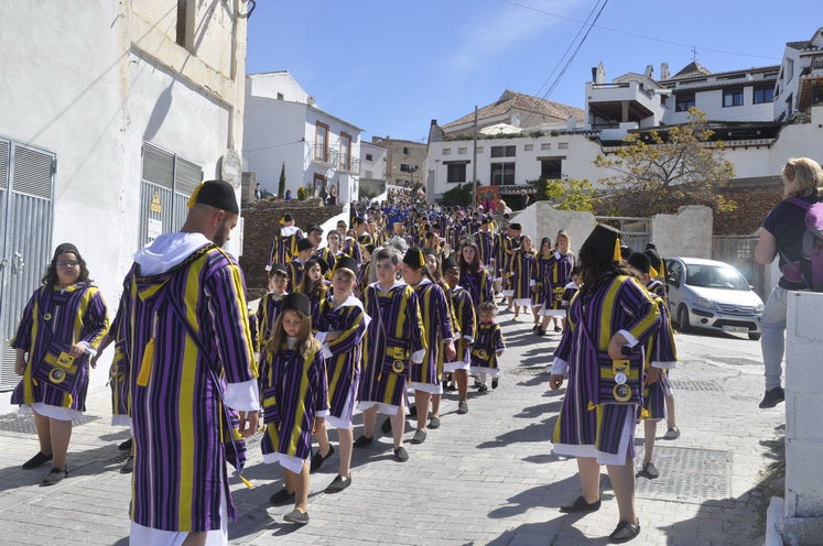 Días festivos en la localidad granadina con sus jornadas más espeadas