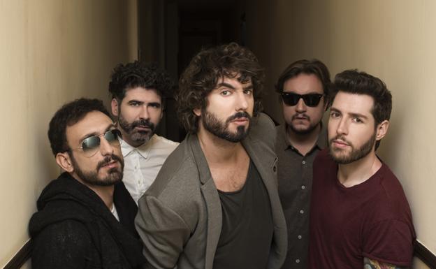 Componentes del grupo indie Izal