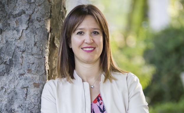 Silvia Alcázar, candidata del PSOE a la alcaldía de Castril