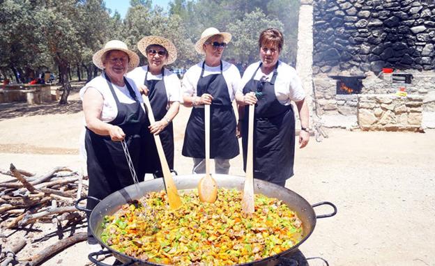 Vamos al arroz 2019 en la Sierra de María 