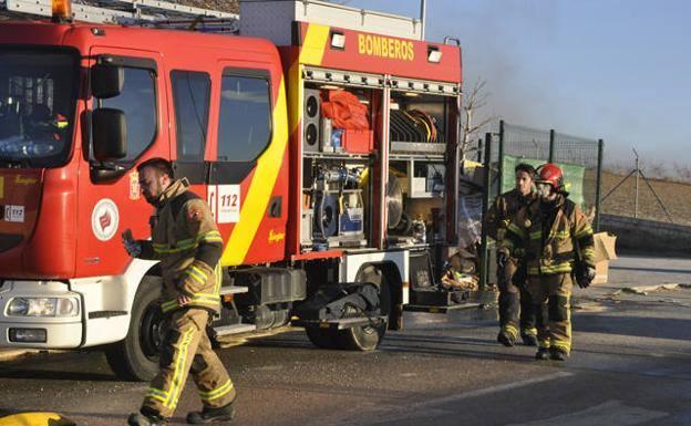 Incendio en Baza (Granada): tres personas afectadas por el fuego en una vivienda