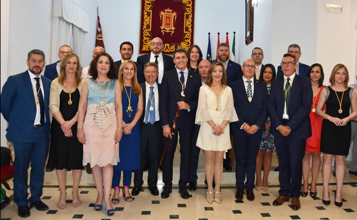 Corpración Municipal de Baza 2019-2013