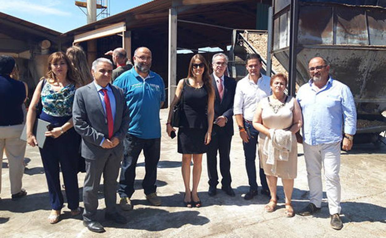 La Junta resalta el potencial innovador de la empresa Tubocás