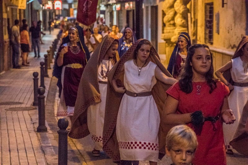 Han sido diez días con diversos actos en el 48 aniversario del hallazgo de la famosa escultura íbera