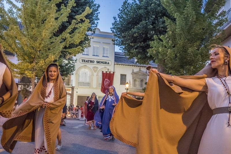 Han sido diez días con diversos actos en el 48 aniversario del hallazgo de la famosa escultura íbera