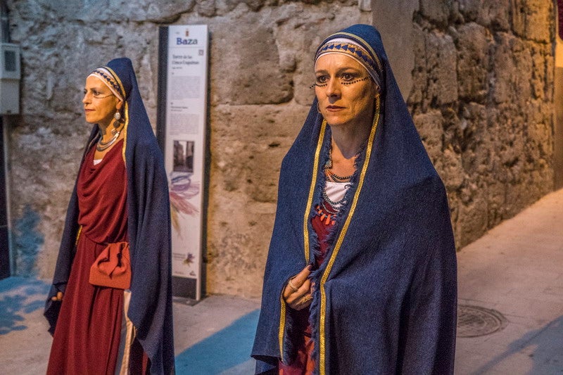 Han sido diez días con diversos actos en el 48 aniversario del hallazgo de la famosa escultura íbera