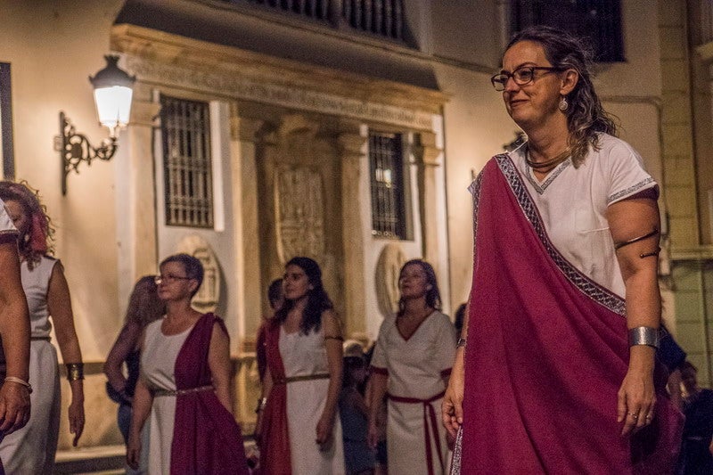 Han sido diez días con diversos actos en el 48 aniversario del hallazgo de la famosa escultura íbera