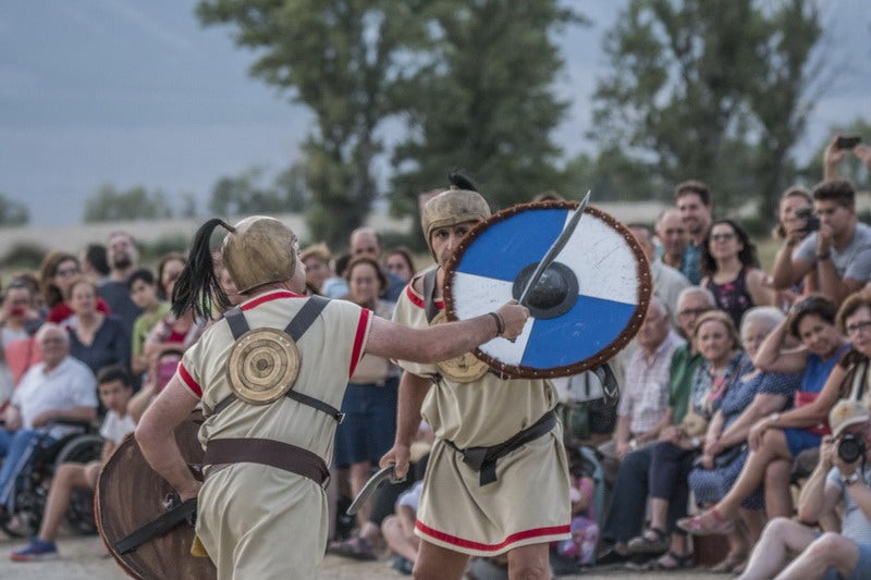 Han sido diez días con diversos actos en el 48 aniversario del hallazgo de la famosa escultura íbera