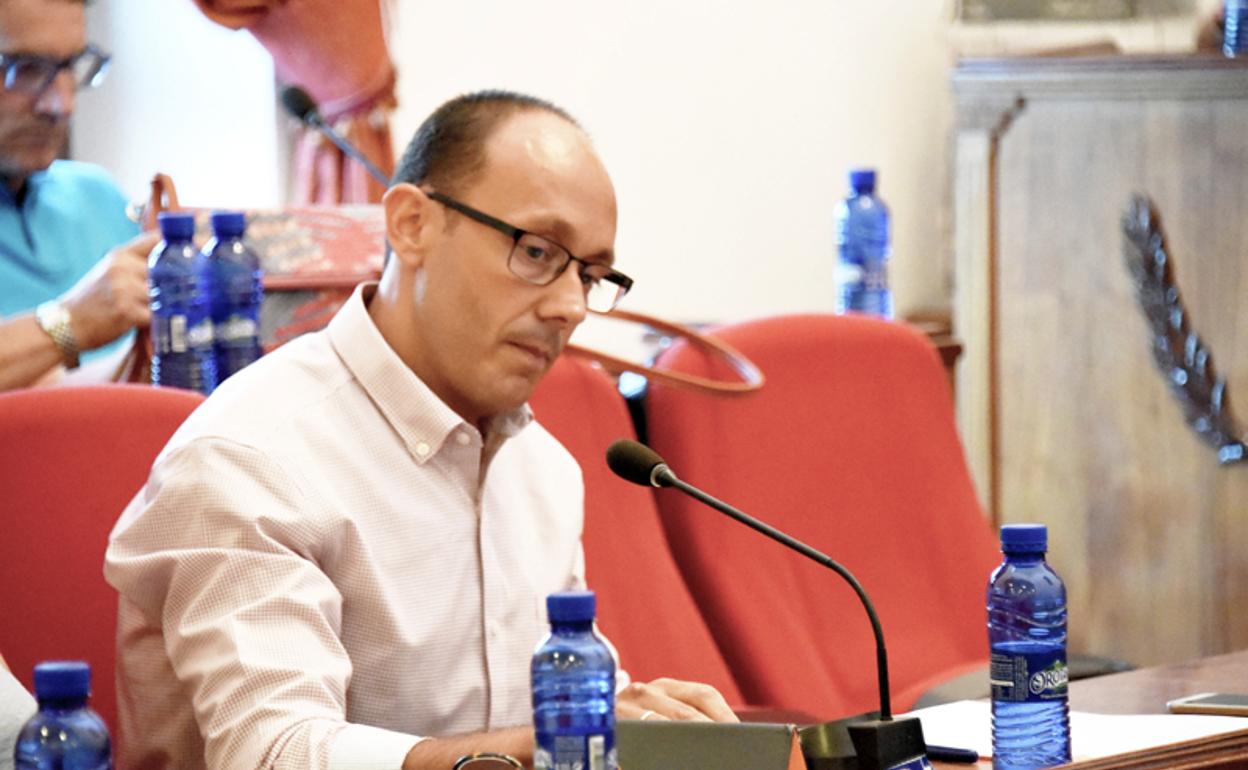 Fernando Serrano, portavoz del Grupo Municipal de Ciudadados 