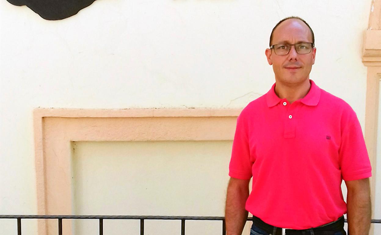 Fernando Serrano, portavoz de Ciudadanos Baza
