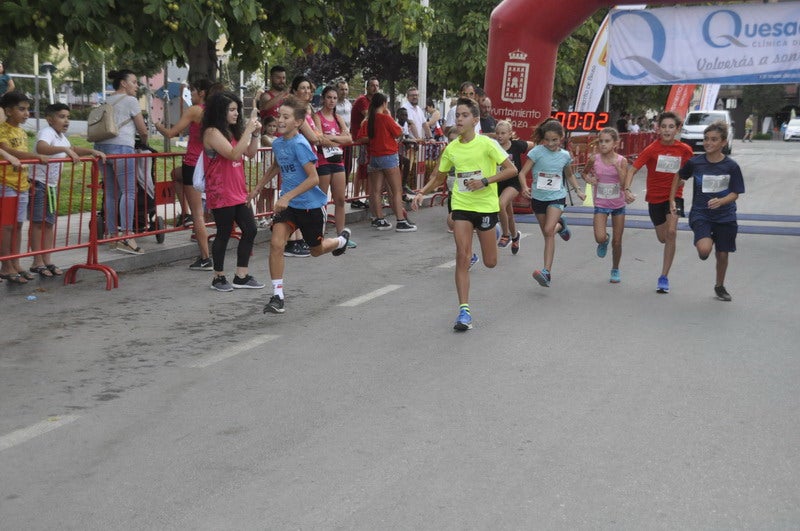 Víctor Doblas Díaz gana la XXI Carrera Popular Quesada Clínica Dental