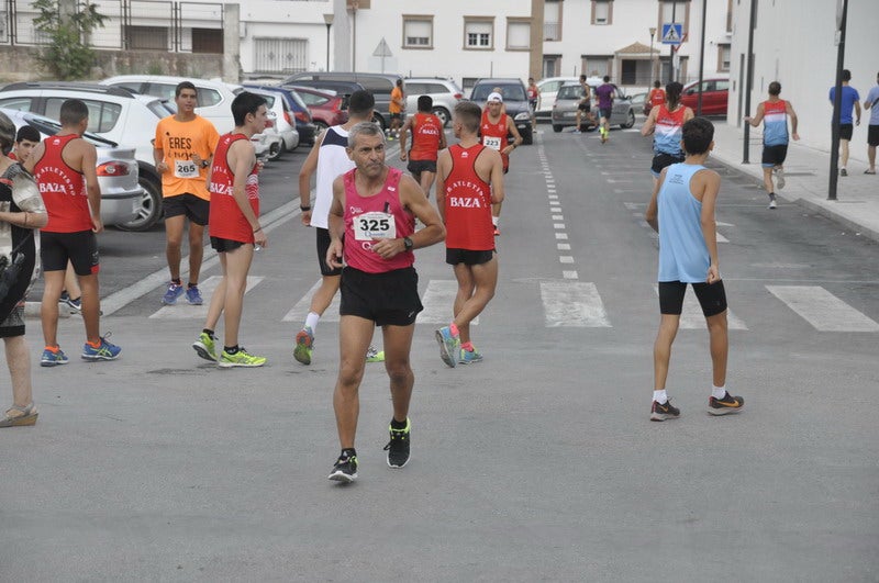 Víctor Doblas Díaz gana la XXI Carrera Popular Quesada Clínica Dental