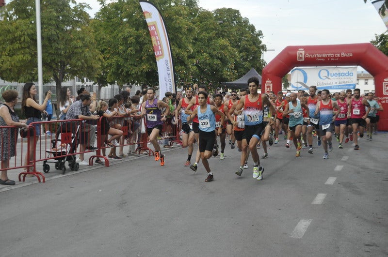 Víctor Doblas Díaz gana la XXI Carrera Popular Quesada Clínica Dental