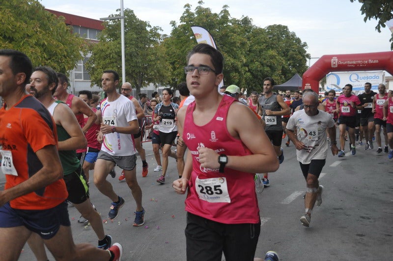 Víctor Doblas Díaz gana la XXI Carrera Popular Quesada Clínica Dental
