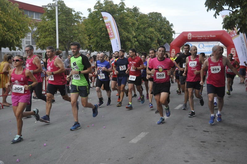 Víctor Doblas Díaz gana la XXI Carrera Popular Quesada Clínica Dental