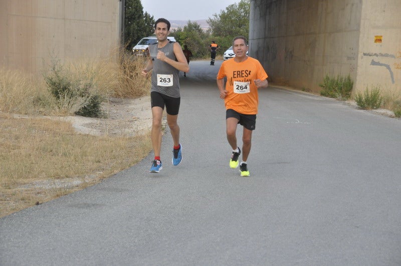 Víctor Doblas Díaz gana la XXI Carrera Popular Quesada Clínica Dental