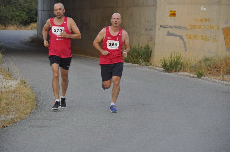 Víctor Doblas Díaz gana la XXI Carrera Popular Quesada Clínica Dental