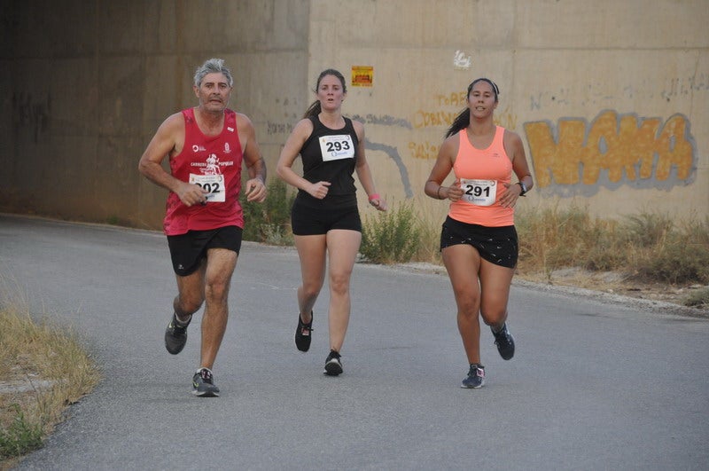Víctor Doblas Díaz gana la XXI Carrera Popular Quesada Clínica Dental