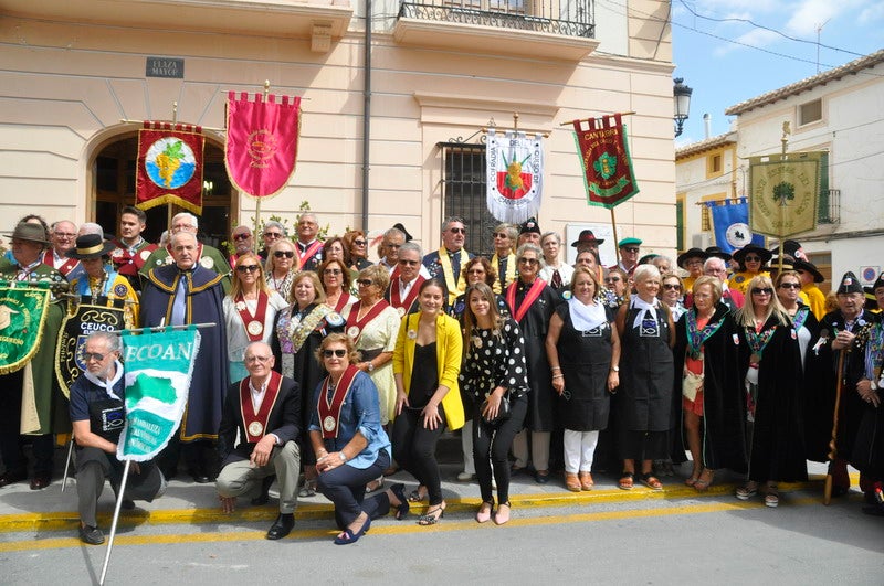 150 personas de distintas regiones de España participan en el evento cuyo acto central se ha celebrado hoy en Huéscar 