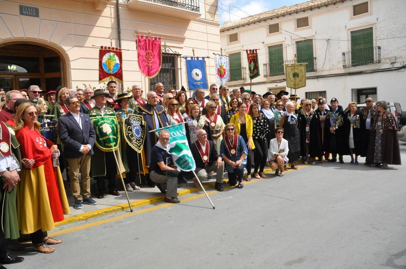 150 personas de distintas regiones de España participan en el evento cuyo acto central se ha celebrado hoy en Huéscar 