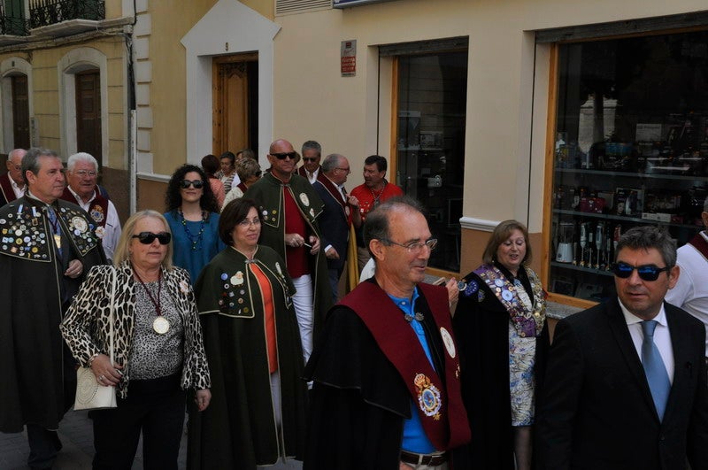 150 personas de distintas regiones de España participan en el evento cuyo acto central se ha celebrado hoy en Huéscar 