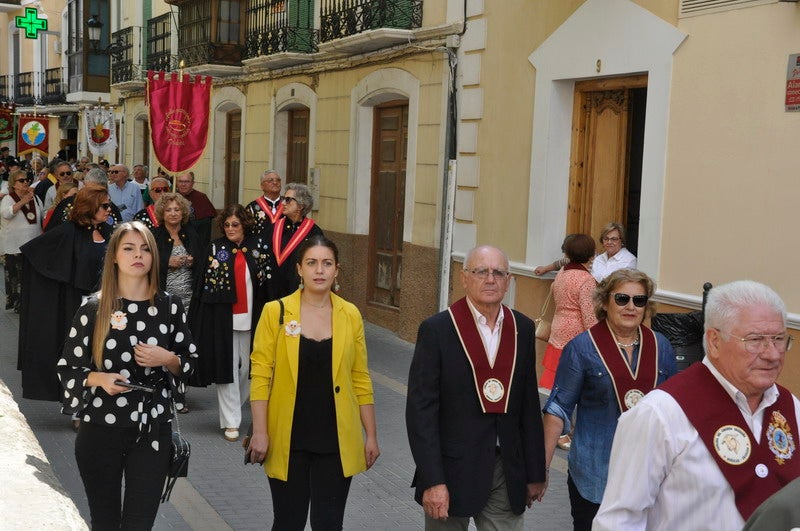 150 personas de distintas regiones de España participan en el evento cuyo acto central se ha celebrado hoy en Huéscar 