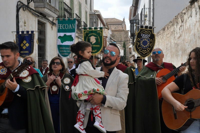 150 personas de distintas regiones de España participan en el evento cuyo acto central se ha celebrado hoy en Huéscar 