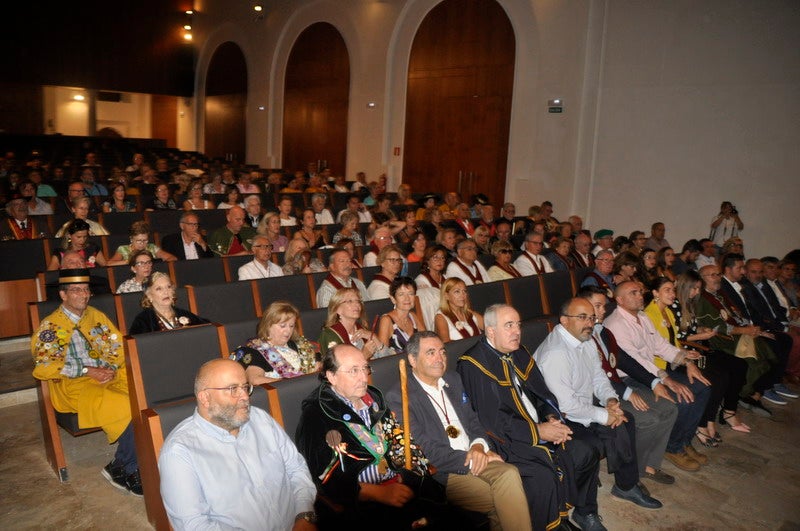 150 personas de distintas regiones de España participan en el evento cuyo acto central se ha celebrado hoy en Huéscar 