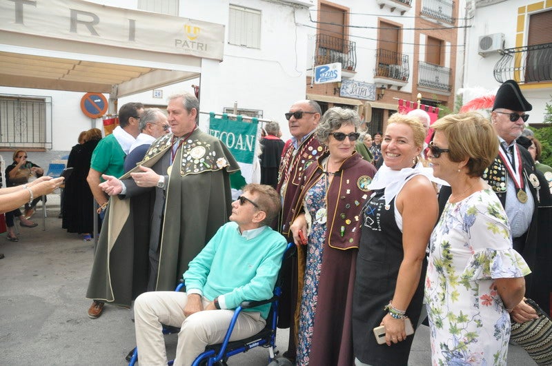 150 personas de distintas regiones de España participan en el evento cuyo acto central se ha celebrado hoy en Huéscar 