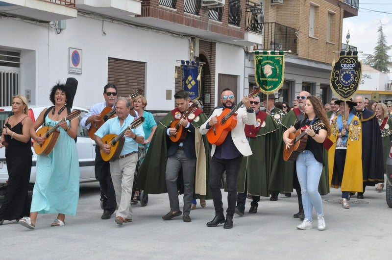 150 personas de distintas regiones de España participan en el evento cuyo acto central se ha celebrado hoy en Huéscar 