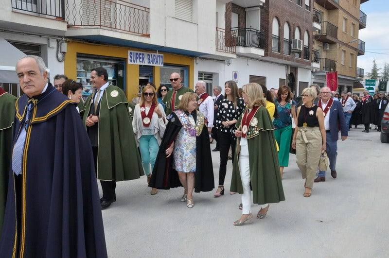 150 personas de distintas regiones de España participan en el evento cuyo acto central se ha celebrado hoy en Huéscar 