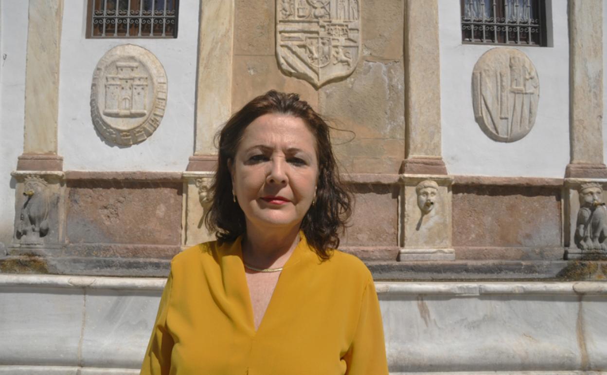 María Luisa Velázquez de Castro, portavoz del PP 