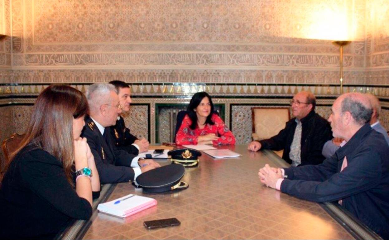 Reunión de agricultores en la Subdelegación del Gobierno