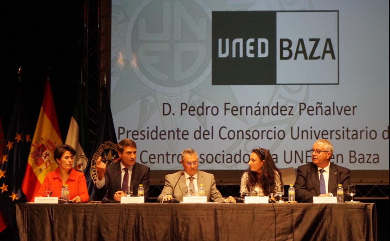 La UNED de Baza inaugura el curso académico