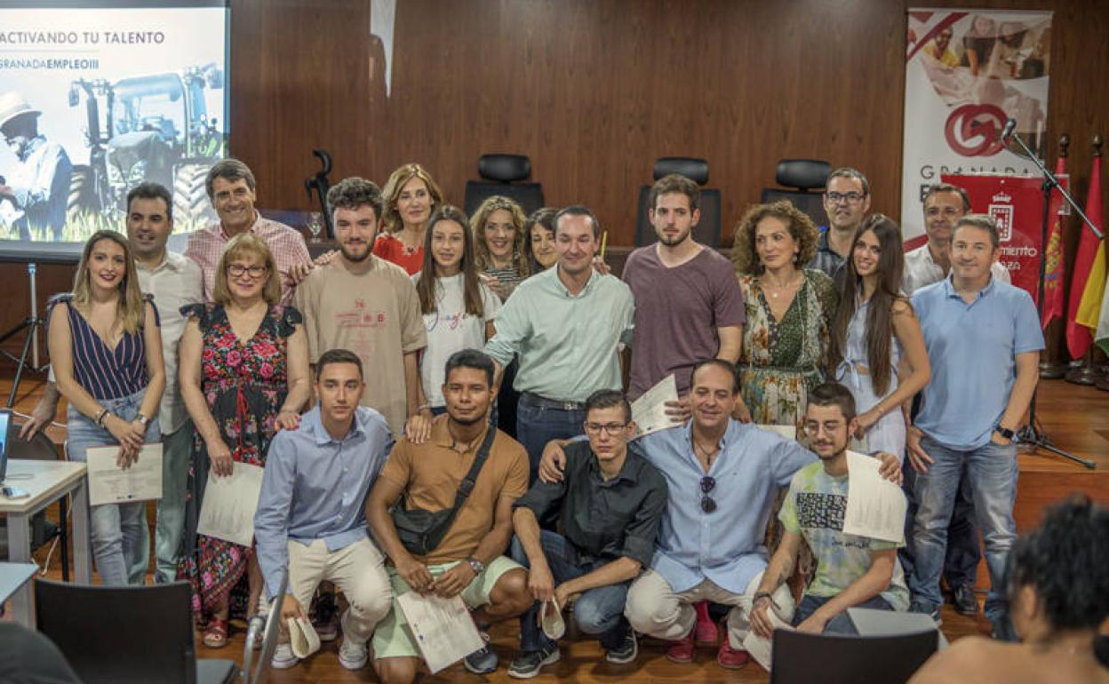 Alumnos de un curso celebrado hace unos meses 