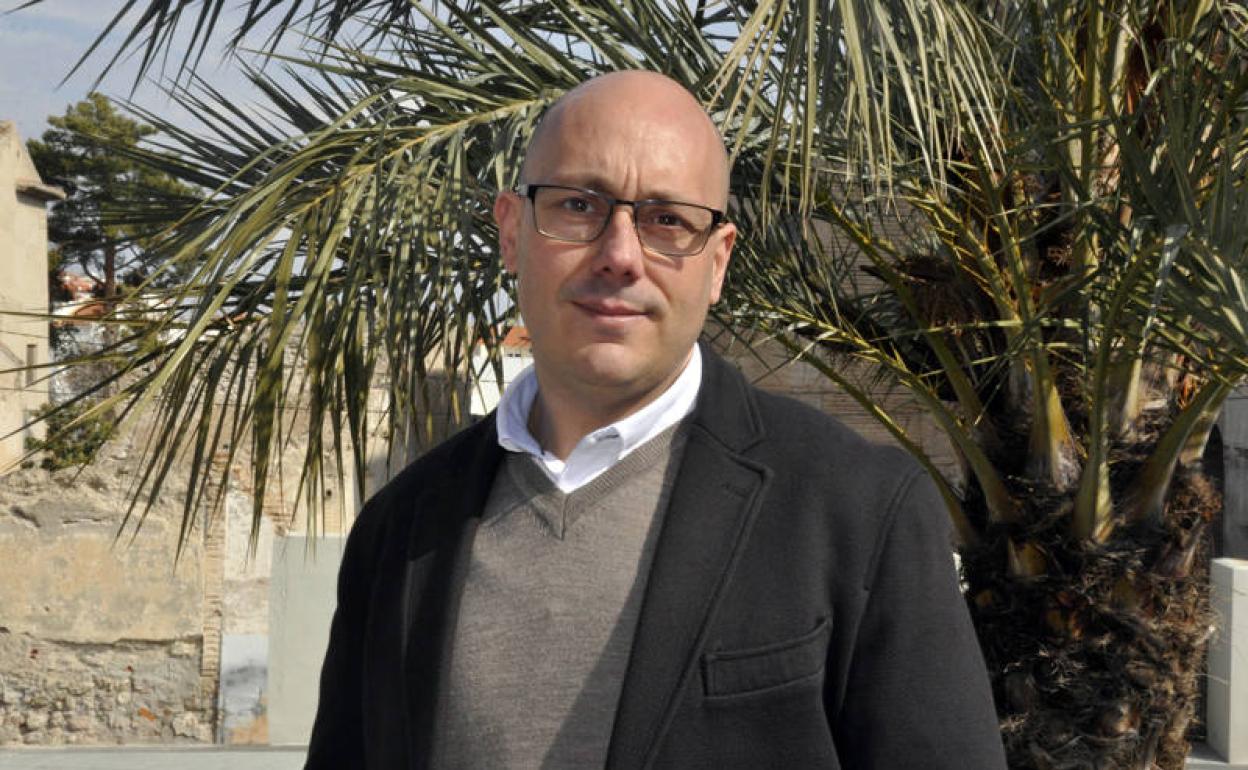 Fernando Serrano, portavoz de Cs. 