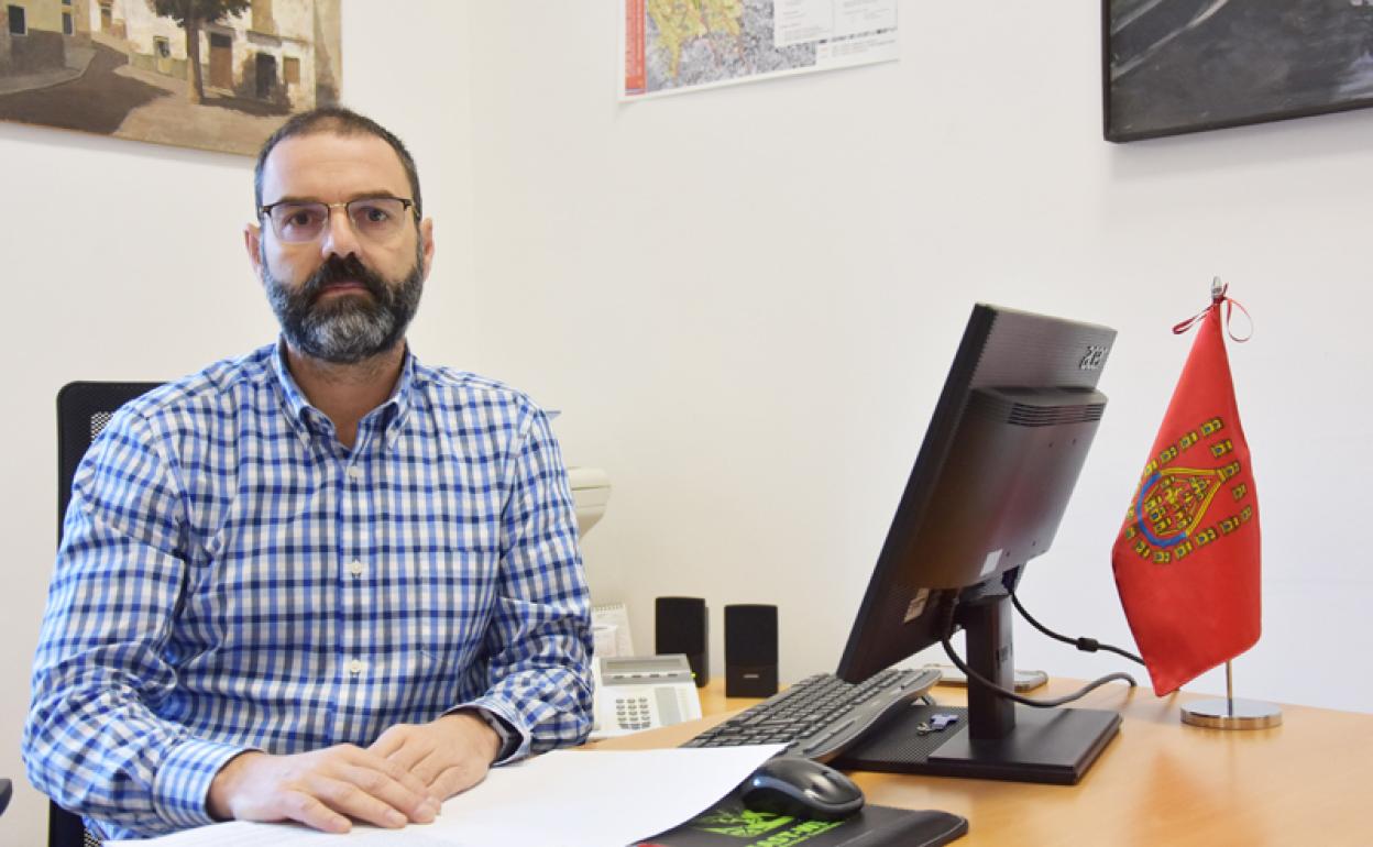 Alfredo Alles, concejal de Economía y Hacienda 