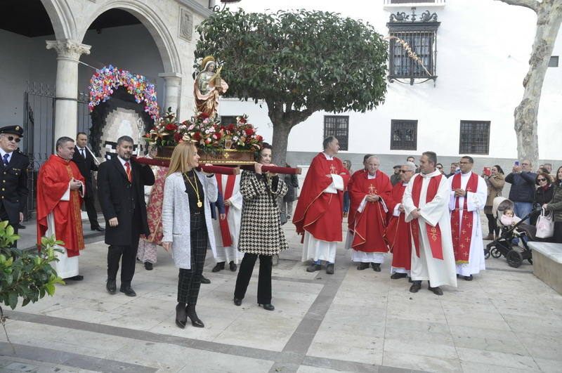 Los bastetanos celebran el '¡Baza, Qué!' y el día de Santa Bárbara
