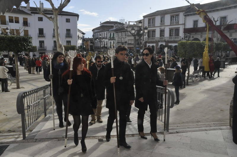 Los bastetanos celebran el '¡Baza, Qué!' y el día de Santa Bárbara