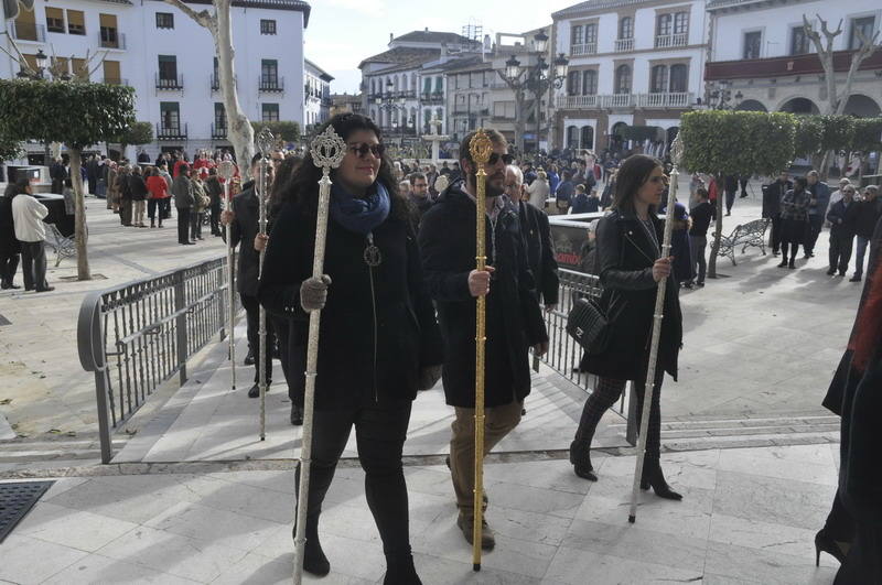 Los bastetanos celebran el '¡Baza, Qué!' y el día de Santa Bárbara