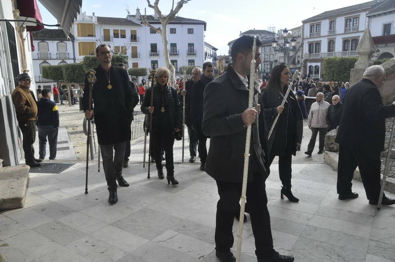 Los bastetanos celebran el '¡Baza, Qué!' y el día de Santa Bárbara