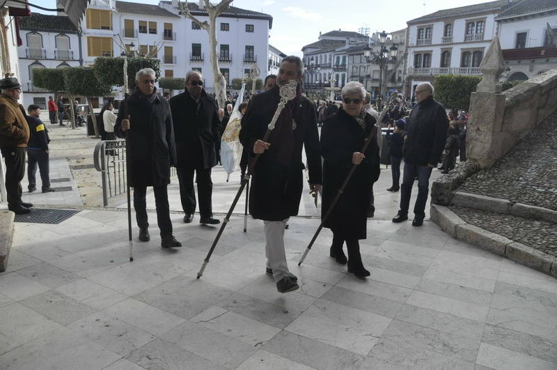 Los bastetanos celebran el '¡Baza, Qué!' y el día de Santa Bárbara