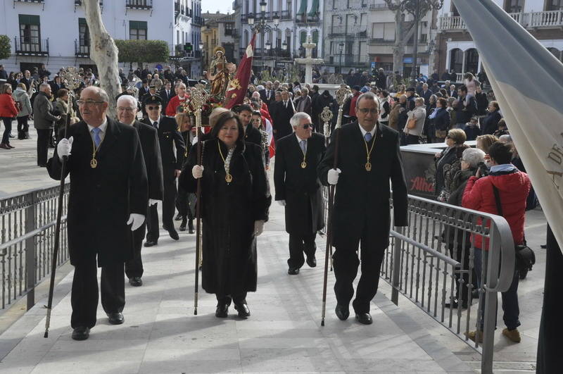 Los bastetanos celebran el '¡Baza, Qué!' y el día de Santa Bárbara
